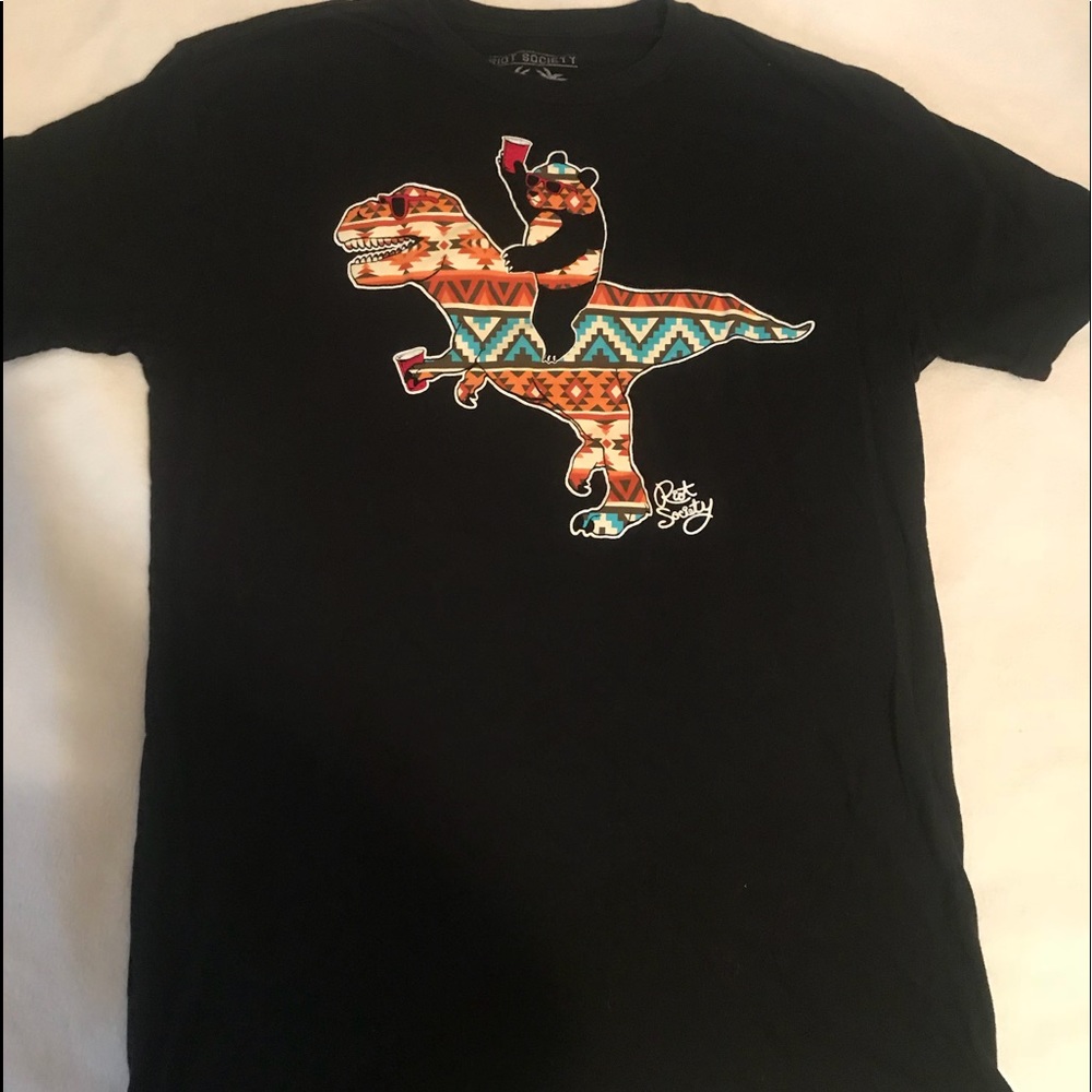 riot society shirt